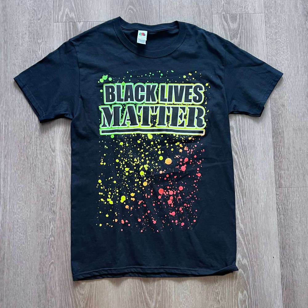 BLM Small Black T Shirt